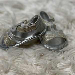 Silver Sandals